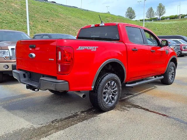 2020 Ford Ranger