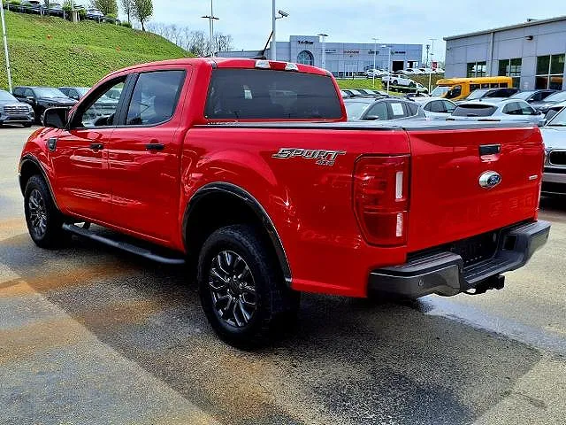 2020 Ford Ranger