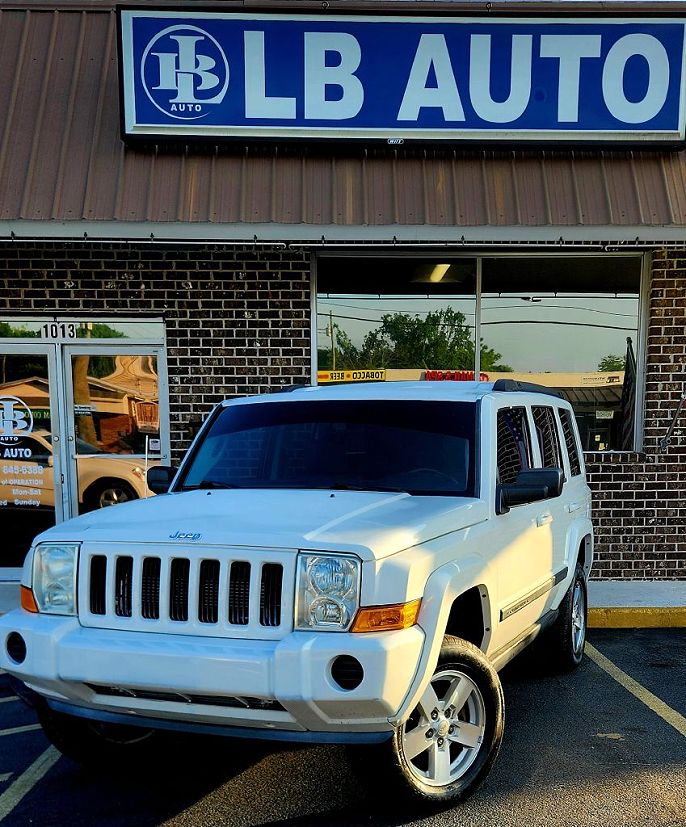 2007 Jeep Commander