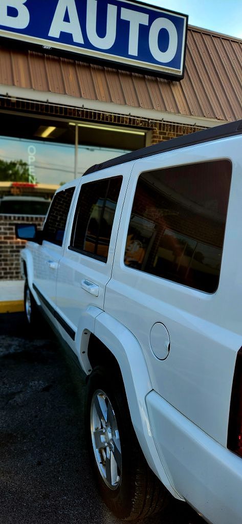 2007 Jeep Commander