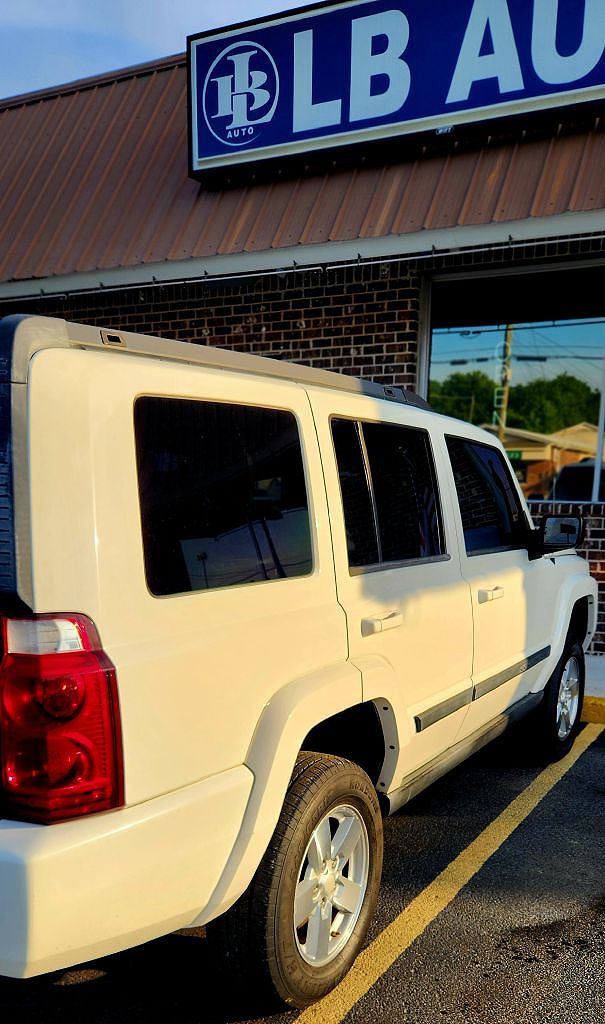 2007 Jeep Commander