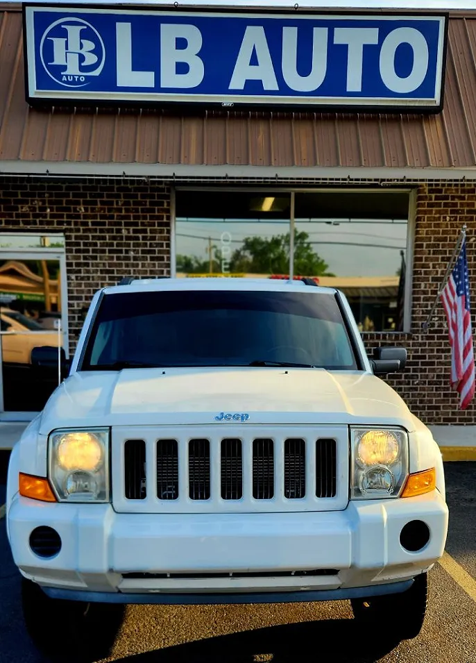 2007 Jeep Commander