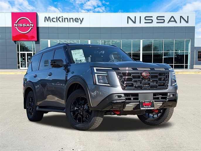 2025 Nissan Armada