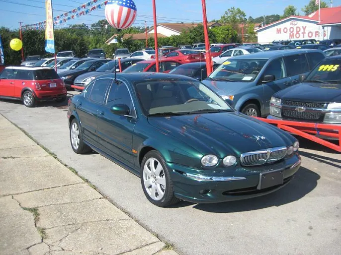2004 Jaguar X-Type