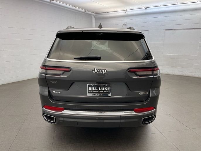 2025 Jeep Grand Cherokee L
