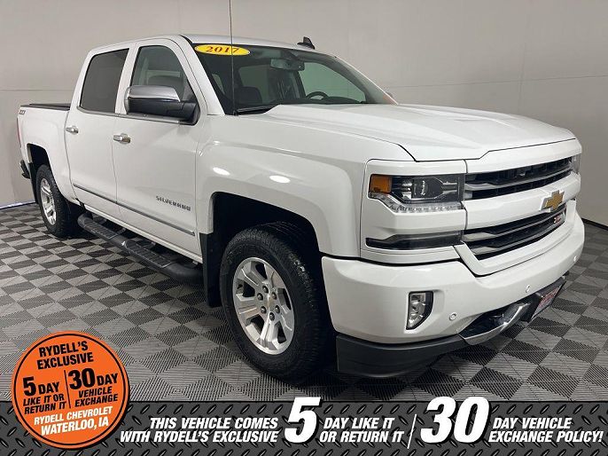 2017 Chevrolet Silverado 1500