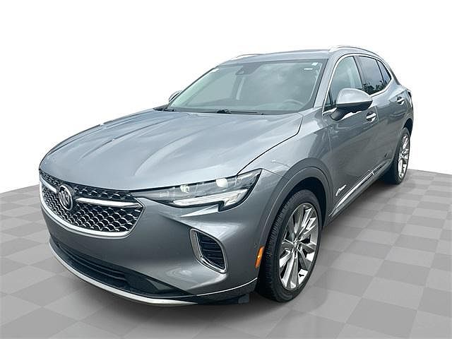 2022 Buick Envision