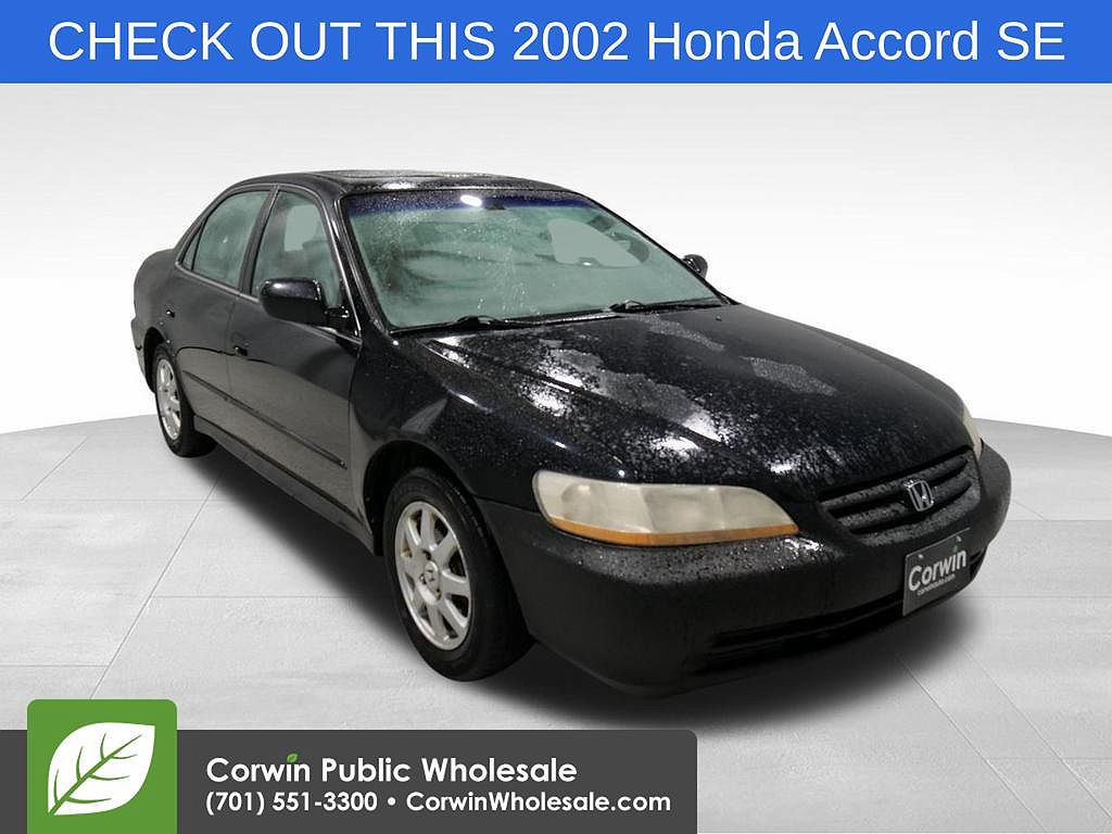 2002 Honda Accord SE image 0