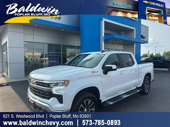2022 Chevrolet Silverado 1500