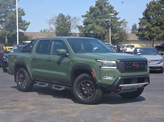 2023 Nissan Frontier