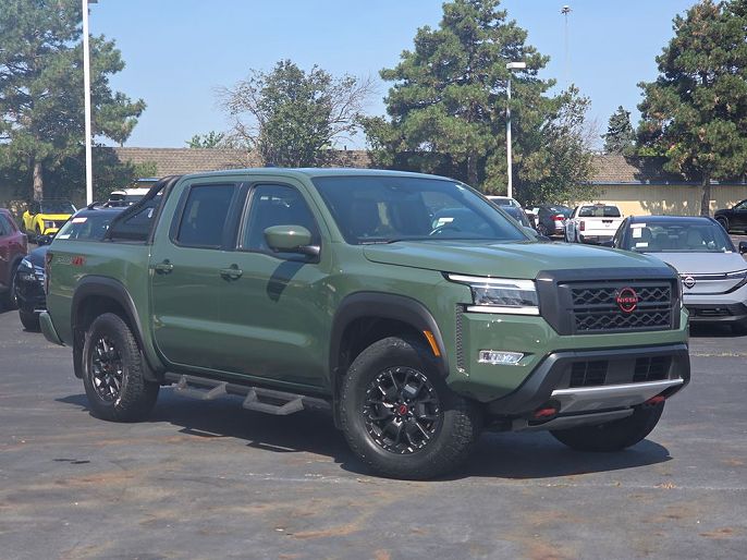 2023 Nissan Frontier