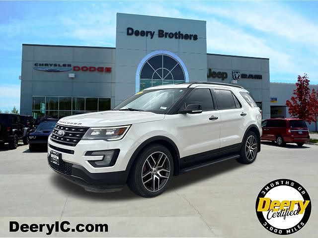 2017 Ford Explorer