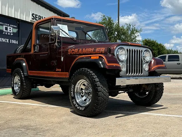 1982 Jeep Scrambler