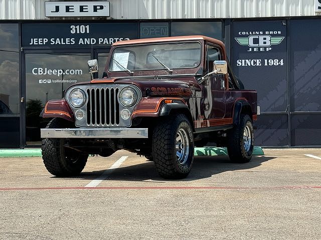 1982 Jeep Scrambler