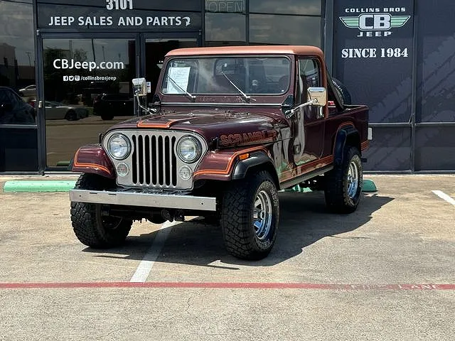 1982 Jeep Scrambler