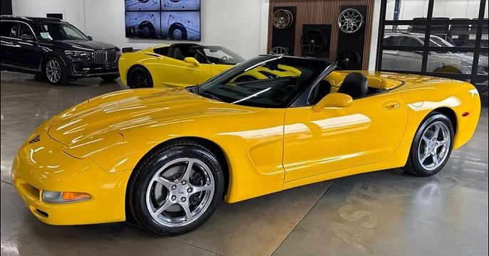 2003 Chevrolet Corvette