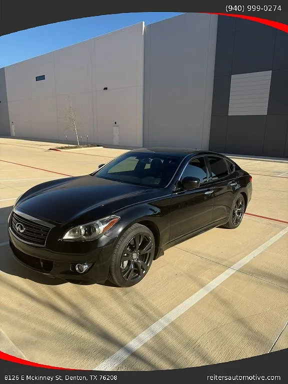 2013 Infiniti M37