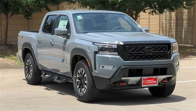 2023 Nissan Frontier PRO-X image 0