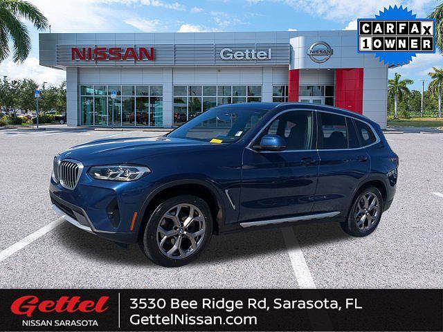 2022 BMW X3