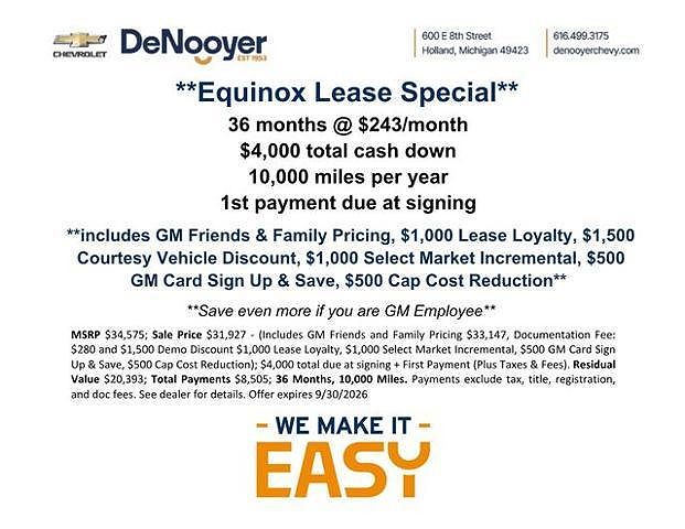 2027 Chevrolet Equinox