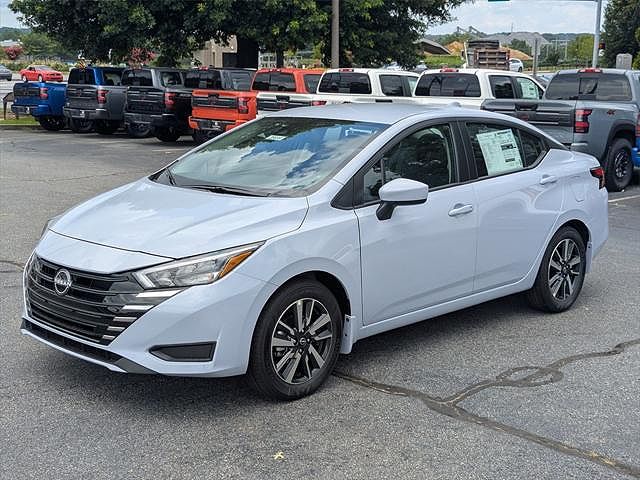 2025 Nissan Versa