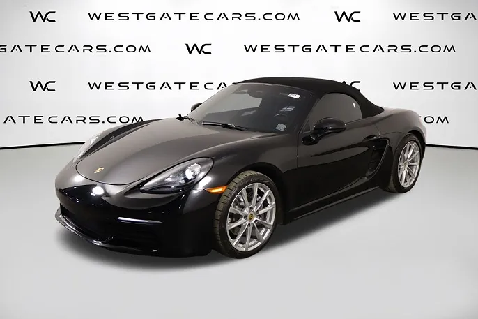 2019 Porsche 718 Boxster