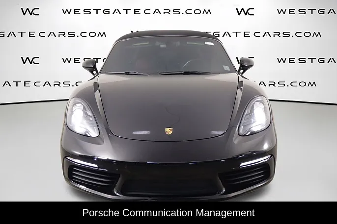 2019 Porsche 718 Boxster