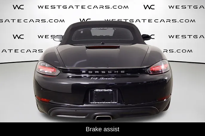 2019 Porsche 718 Boxster