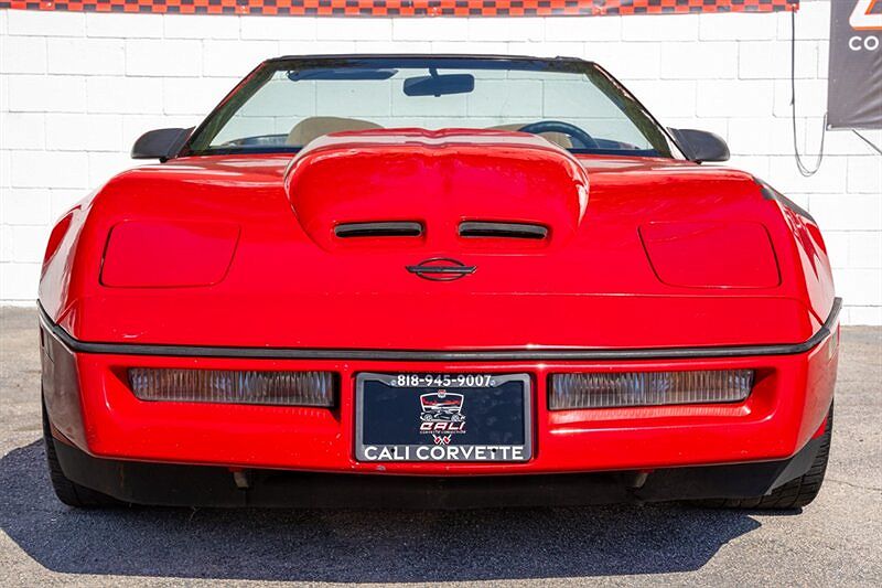1989 Chevrolet Corvette null image 4