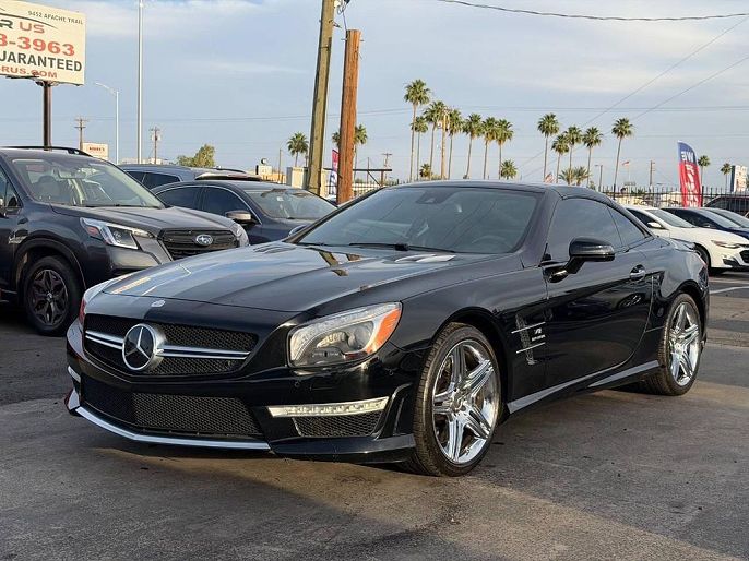 2013 Mercedes-Benz SL-Class