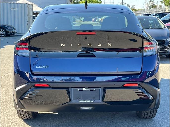 2026 Nissan Leaf