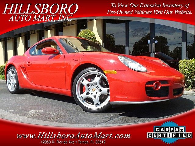 Used 06 Porsche Cayman S For Sale In Tampa Fl Wp0ab296u7181