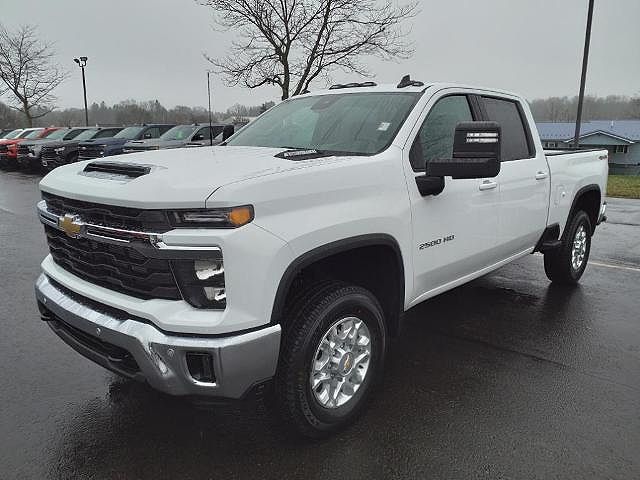 2025 Chevrolet Silverado 2500HD