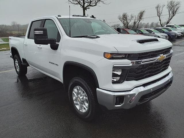2025 Chevrolet Silverado 2500HD