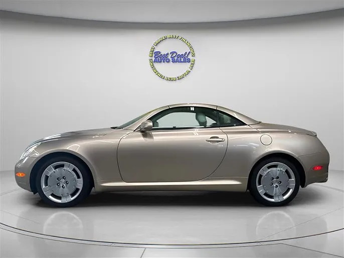 2002 Lexus SC