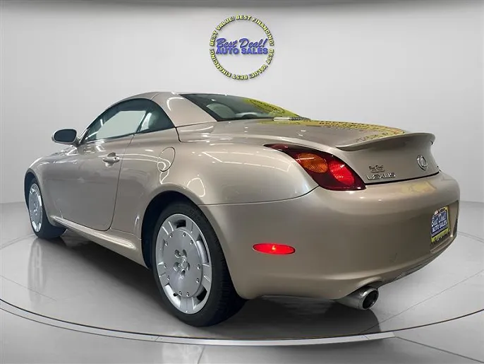 2002 Lexus SC