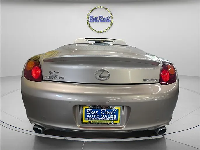 2002 Lexus SC