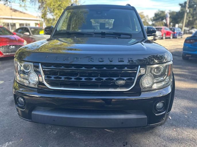 2016 Land Rover LR4