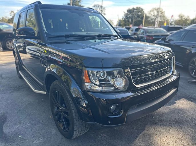 2016 Land Rover LR4