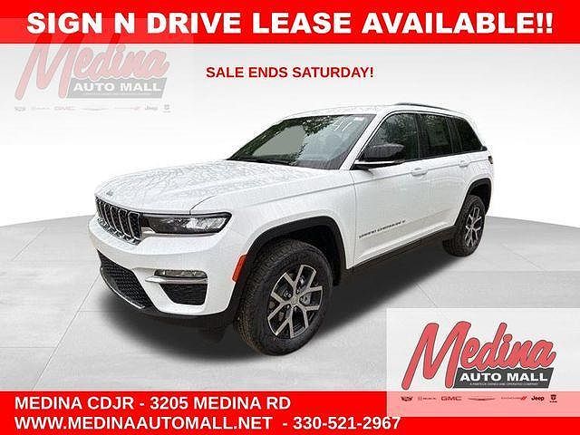 2025 Jeep Grand Cherokee
