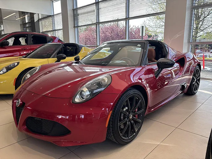 2016 Alfa Romeo 4C