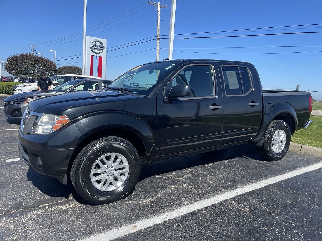 2016 Nissan Frontier null image 5