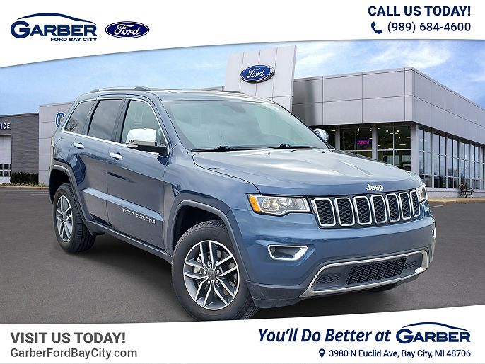 2021 Jeep Grand Cherokee