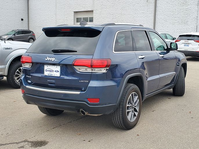 2021 Jeep Grand Cherokee