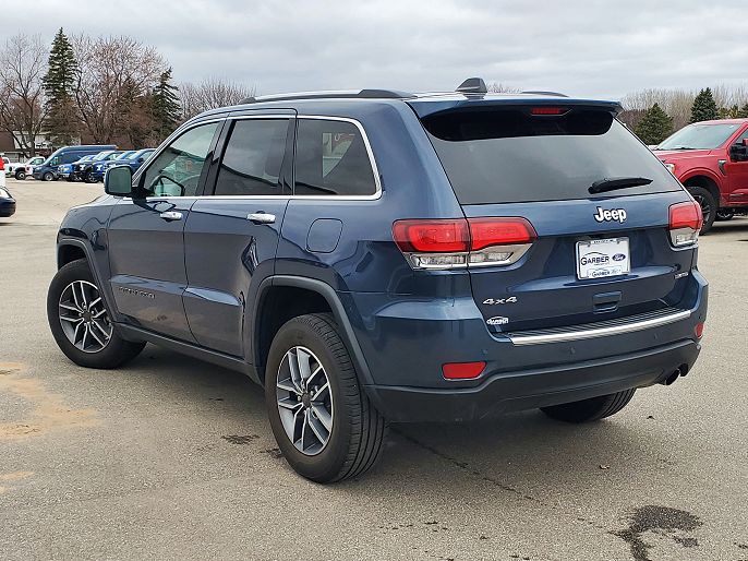 2021 Jeep Grand Cherokee