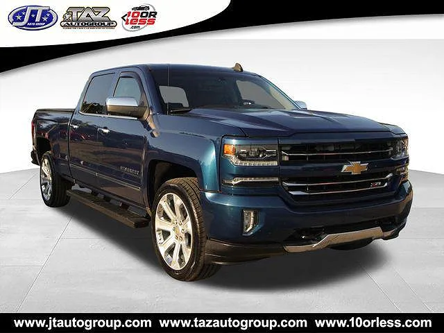 2017 Chevrolet Silverado 1500
