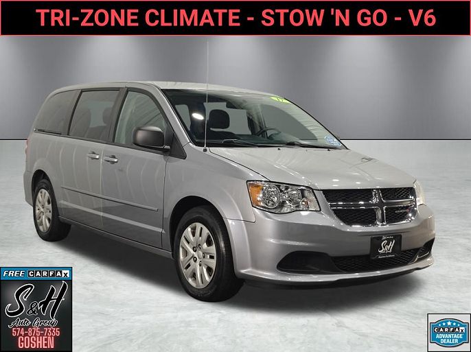 2017 Dodge Grand Caravan
