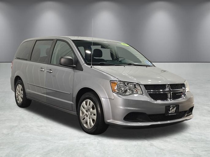 2017 Dodge Grand Caravan
