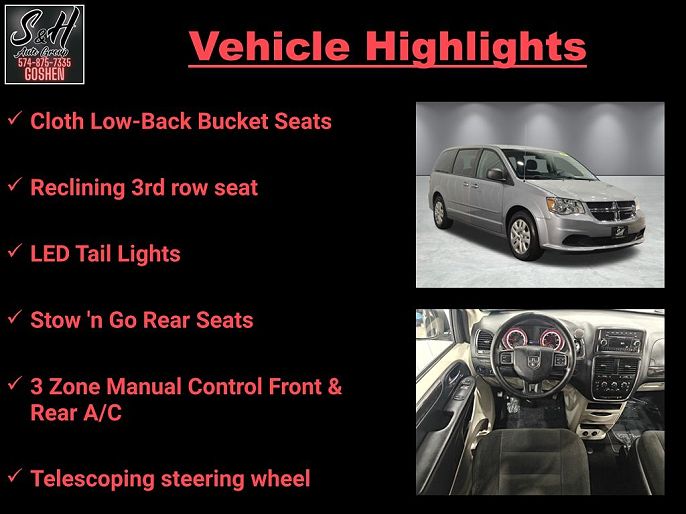 2017 Dodge Grand Caravan