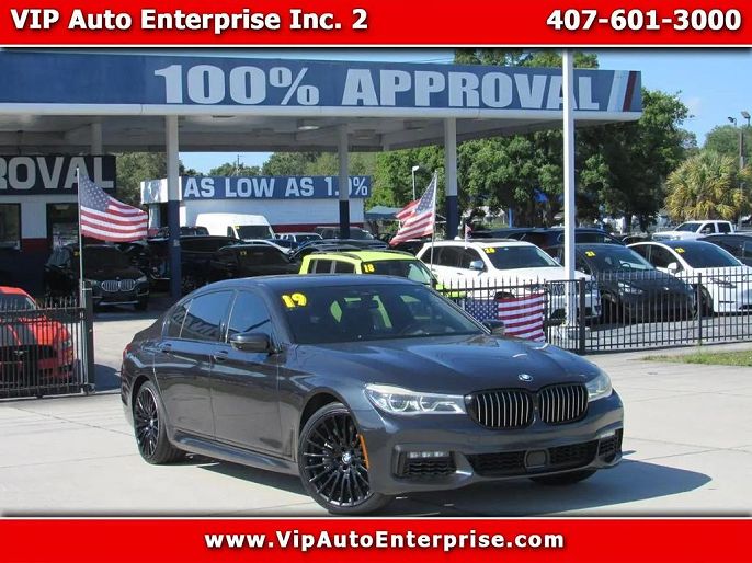 2019 BMW 7 Series